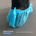 Blue Disposable Shoe Cover Non Slip